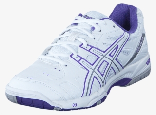 Asics Gel Game 4 Purple/ White 13098-00 Womens Synthetic, - Cross Training Shoe