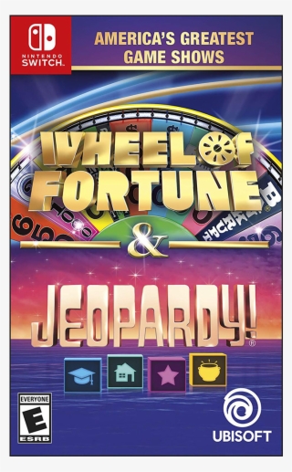 Steam Image - Jeopardy Wheel Of Fortune Nintendo Switch