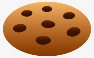 Chocolate Chips Clipart Png - Cookie Chocolate Chips Clipart
