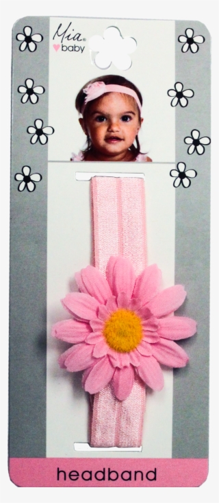 Flower Girl Daisy Headband - Daisy