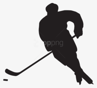 Free Png Hockey Player Silhouette Png Png - Hockey Player Silhouette Png