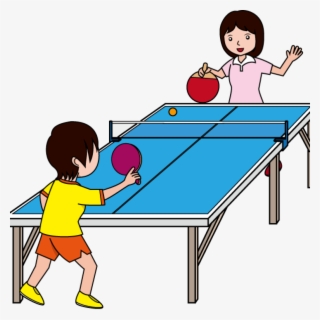 1024 X 1024 1 - Play Table Tennis Cartoon