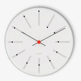 White - Wall Clock