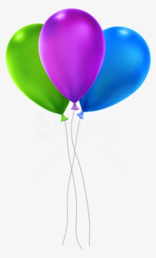 Free Png Download Balloons Png Images Background Png - Neon Balloons Png