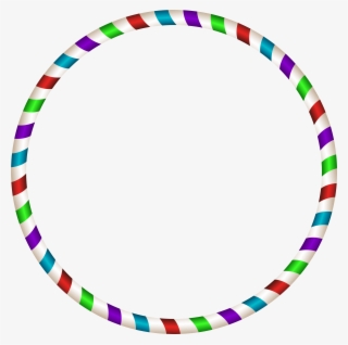 Multicolor Round Border Transparent Png Clip Art