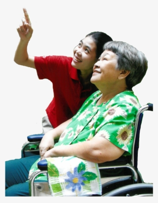 Nursing Home In Singapore - Sitting