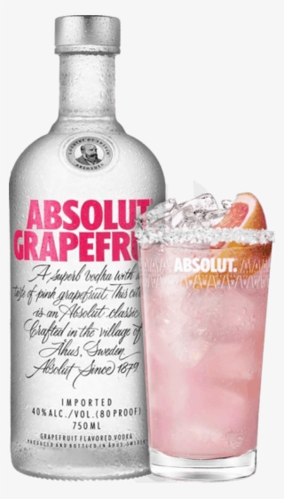 Absolut® Offer - Absolut Grapefruit Vodka
