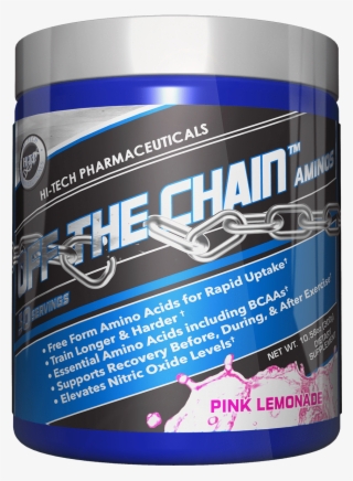 Hi Tech Pharmaceuticals Sports Nutrition & More Pink - Hi Tech Pharmaceuticals Off The Chain Aminos