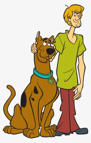 Scooby Doo Dog Tag Clipart - Scooby Doo Scooby And Shaggy