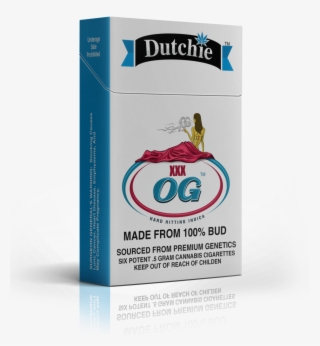 Experience Dutchie™ - Golden Goat Cigarette