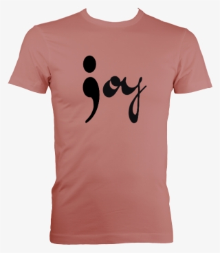 Joy Semicolon Men's Fitted T-shirt - Active Shirt