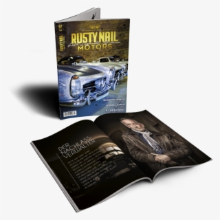 Rusty Nail Motors Volume Nº - First Generation Ford Mustang