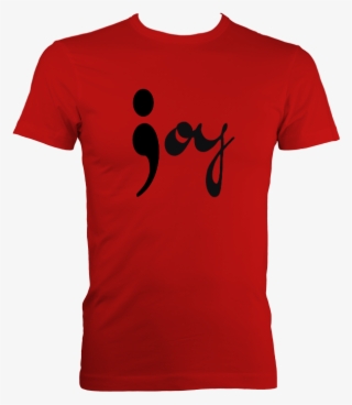 Joy Semicolon Men's Fitted T-shirt - Sola Scriptura T Shirt