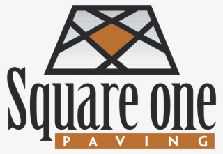 Square One Paving Logo Png Transparent - Paving