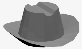 Lego Black Cowboy Hat - Fedora