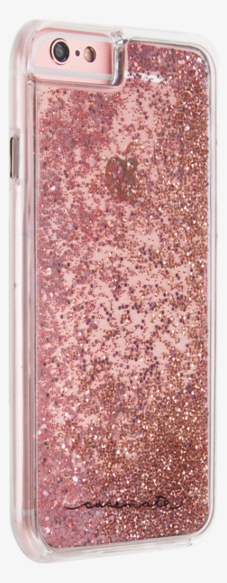 Case Mate Waterfall Rose Gold Iphone 6 6s Cm034510 - Hoesje Glitter Waterval Iphone 8
