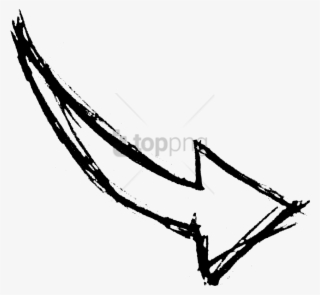 Free Png Download Drawing Png Images Background Png - Drawn White Arrow Png