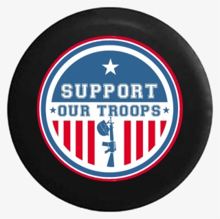Tire Cover Pro - Support Our Troops Clipart Free