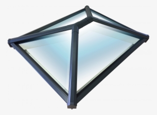 1500mm X 2500mm Korniche Contemporary Range Roof Lantern - Triangle