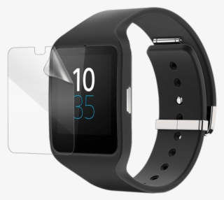 Sony Smartwatch 3 Screen Protector - Sony Smartwatch 3 Png
