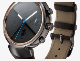 Asus Unveils Revamped Zenwatch 3 Smartwatch - Asus Zen 3 Smartwatch