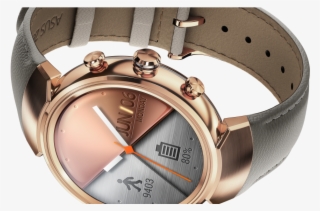 Asus' Zenwatch 3 Doesn't Look Like A Smartwatch - Zenwatch 3 Rose Gold