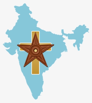 India Christianity Barnstar - Kerala Flooding Affected Areas Map