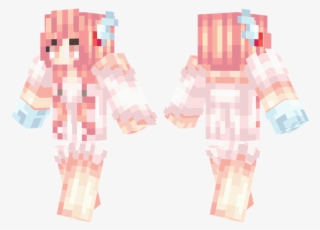 Valentines Girl - Skin Girl Minecraft Cute