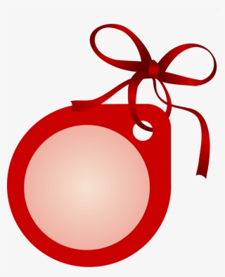 Icon Transprent Png Free Ⓒ - Christmas Price Tag Png