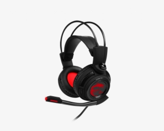 Headsets Gaming Gear Ds502 Gaming Headset - Headset Gaming Msi