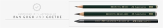 Premium Drawing Pencils - Calligraphy