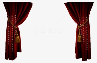 Free Png Curtains Png - Theater Curtains Png Transparent