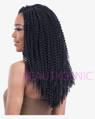 Freetress Synthetic Braid Pre Curled Jamaican Braid - Lace Wig