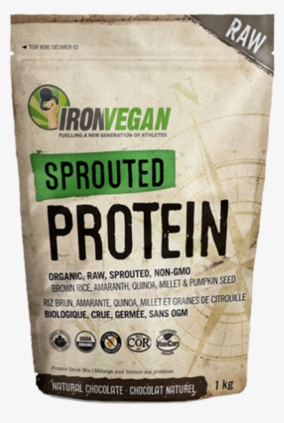 Iron Vegan Sprouted Protein