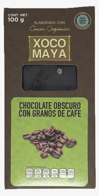 Chocolate Obscuro Con Granos De Café - Chocolate-covered Raisin