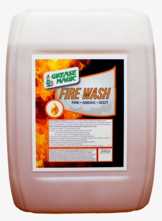 Fire Wash 5gal - Food