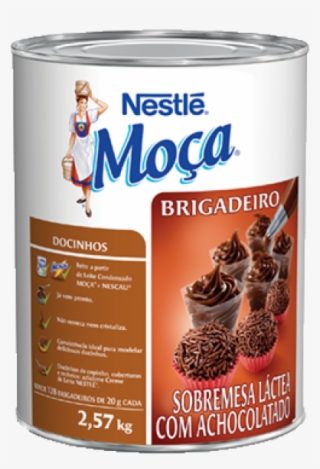 Brigadeiro Pronto Para Enrolar Moça Nestlé 2,57kg - Cajuzinho Moça