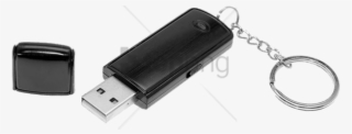 Free Png Download Usb Stick And Keyring Png Images - Usb Flash Drive