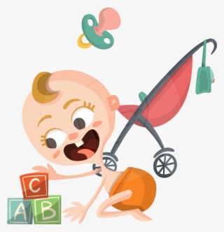 A Baby Themed Graphic Pack Containing Various - Cartoon