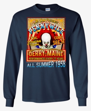 Mr King Presents Penny Wise The Dancing Clown Come - Supreme Mario T Shirt