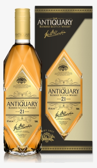 21 year old - antiquary scotch whisky