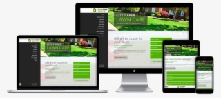 Lawn & Landscape Responsive Website Template