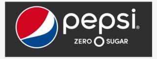 Pepsi Zero Sugar - Pepsi Zero Sugar Logo