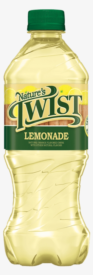 Nature's Twist Lemonade - Plastic Bottle