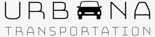 Urbana Transportation Black Logo - City Car
