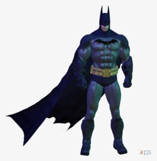 Batman Arkham City Png Hd - Batman Arkham City 3d Model