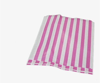 1000 5″ X 7″ Pink & White Stripe Paper Bags - Stole