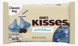 Hersheys Cookies And Cream Kisses