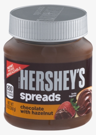 Hershey's Chocolate With Hazelnut Spread, - Hershey's