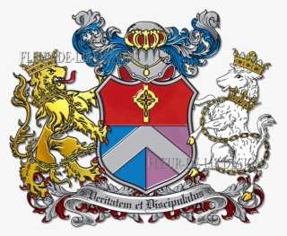 Ecclesiastical And Religious Coats Of Arms And Crests - Crest